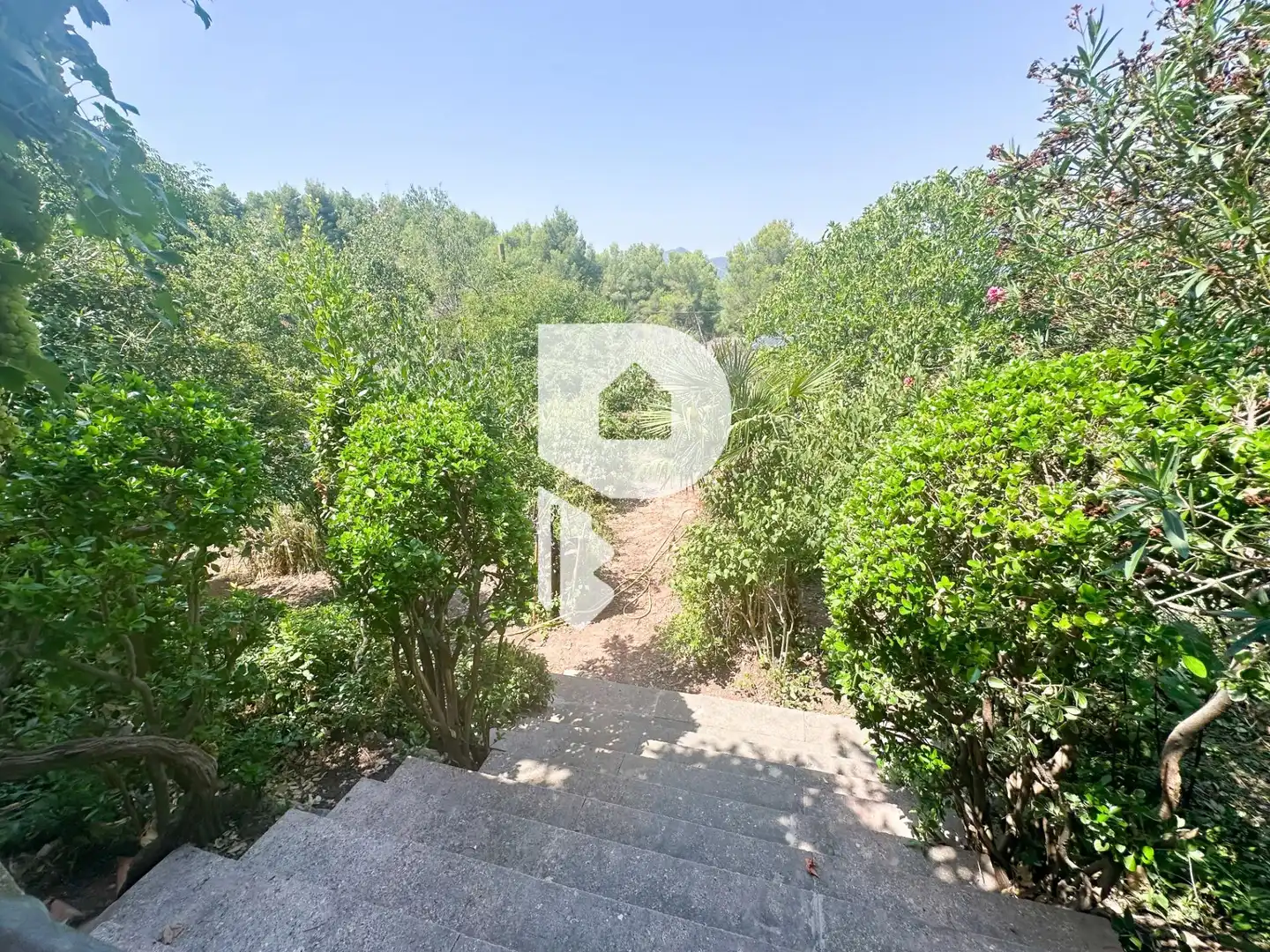 Jardí de Casa o xalet en venda en Pallejà amb Aire condicionat, Calefacció i Jardí privat