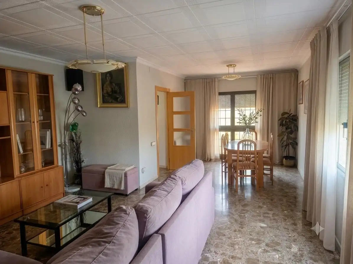 Sala de estar de Edificio en venta en Terrassa