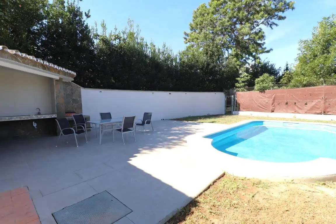 Piscina de Casa o chalet de alquiler en Alhaurín El Grande con Aire acondicionado, Jardín privado y Piscina