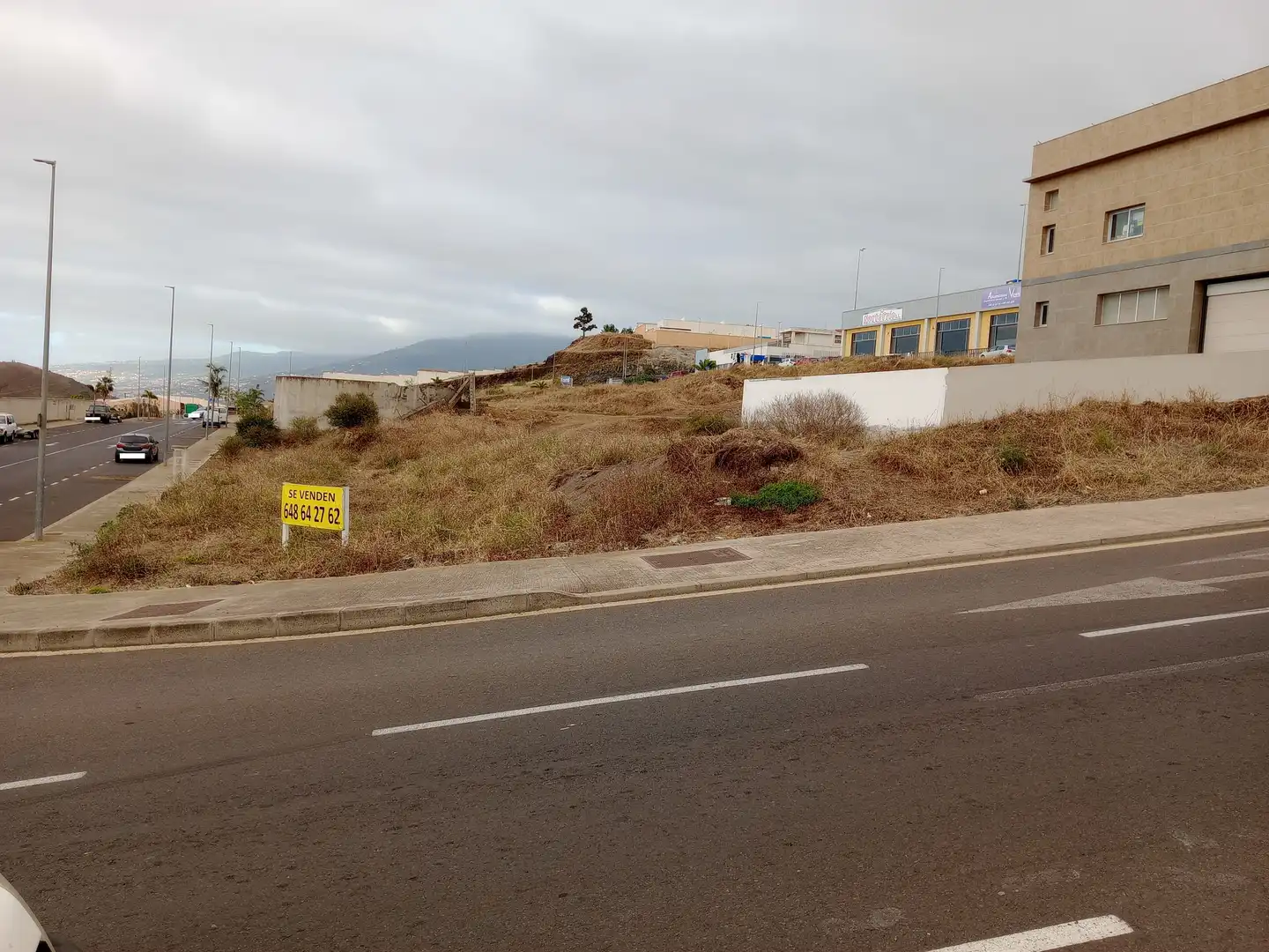 Industrial land for sale in Los Realejos