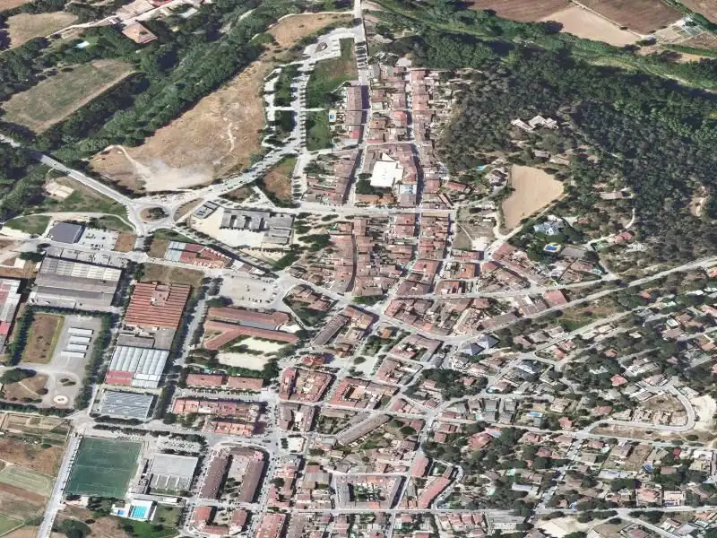 Vista exterior de Piso en venta en La Roca del Vallès