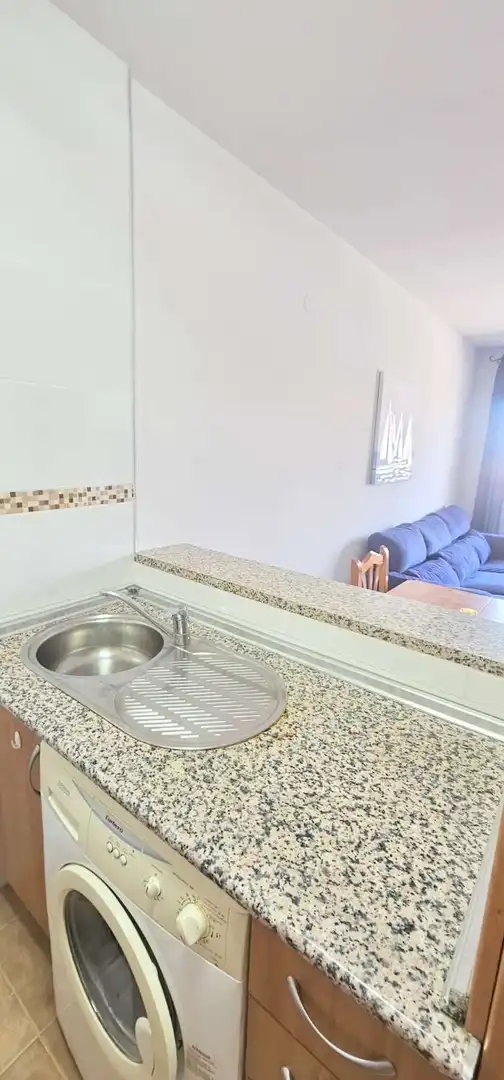 Küche von Wohnungen zum Verkauf in Algarrobo mit Terrasse, Schwimmbad und Möbliert