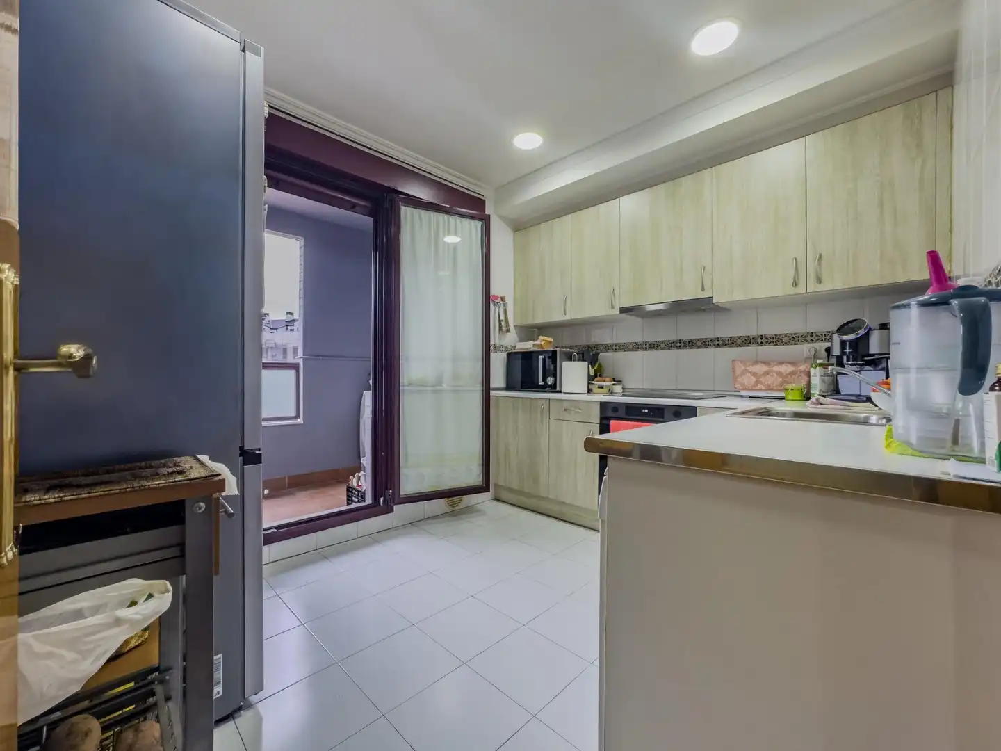 Cocina de Piso en venta en Entrambasaguas con Aire acondicionado, Calefacción y Jardín privado