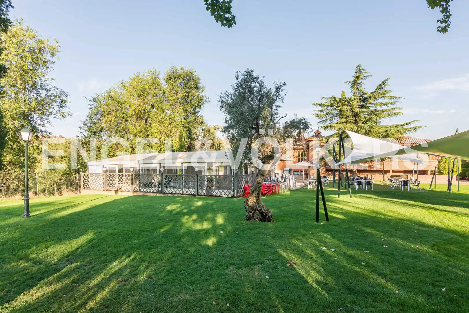 Terraza de Casa o chalet de alquiler en Las Rozas de Madrid con Aire acondicionado, Calefacción y Jardín privado