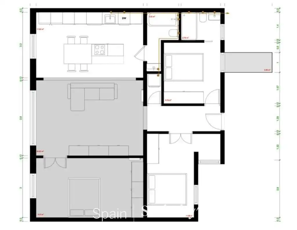 Mini appartamento con ascensore in vendita a Eixample, imagen 18