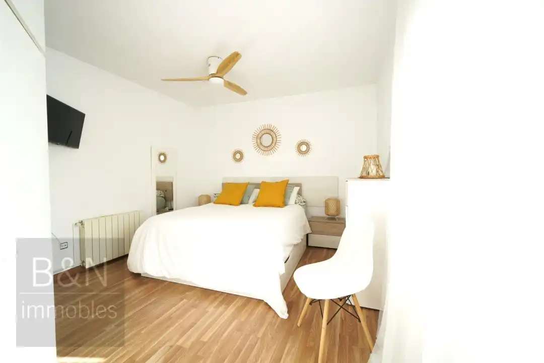 Habitación de Casa o chalet en venta en Terrassa con Calefacción y Terraza