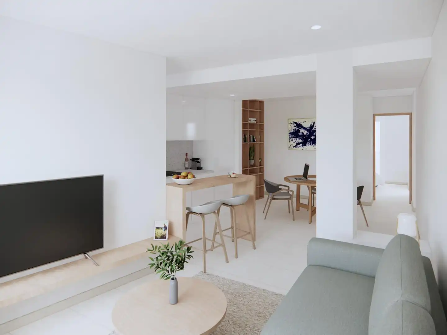 Sala de estar de Planta baja en venta en  Palma de Mallorca con Terraza