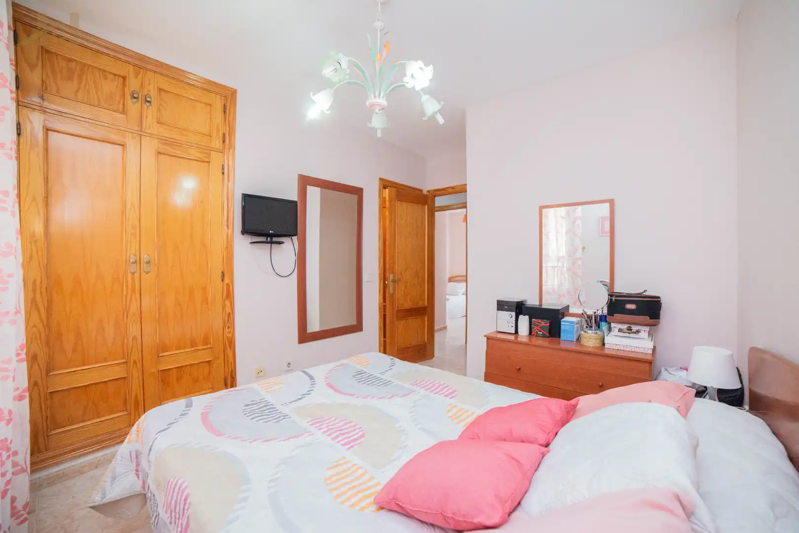 Schlafzimmer von Wohnung zum Verkauf in San Martín de la Vega mit Heizung, Abstellraum und Balkon
