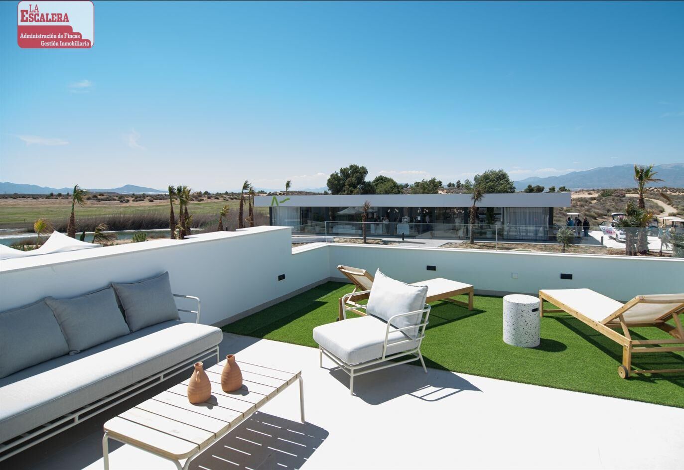 Terrassa de Àtic en venda en Alhama de Murcia amb Jardí privat i Piscina comunitària