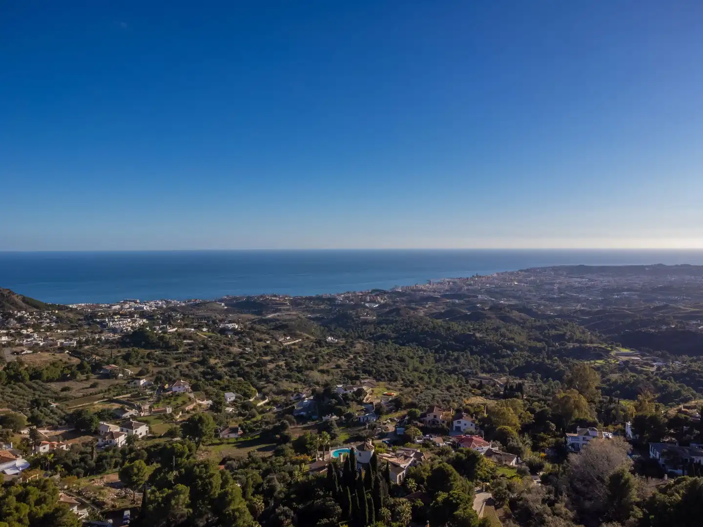Vista exterior de Casa o xalet en venda en Mijas amb Terrassa