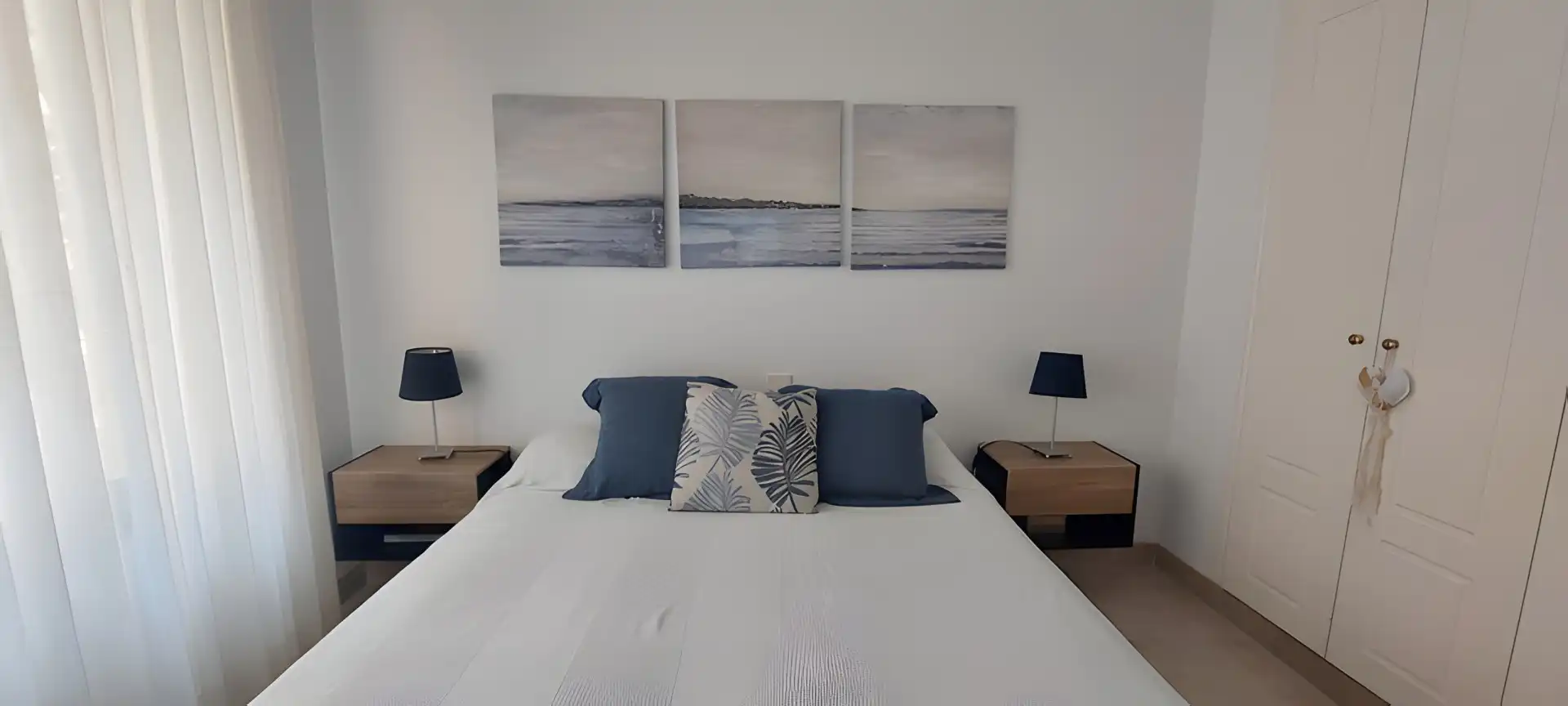 Bedroom of Ground floor for sale in Manilva  with Air Conditioner, Heating and Terrace