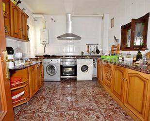 Kitchen of Flat for sale in Ronda  with Storage room and Furnished