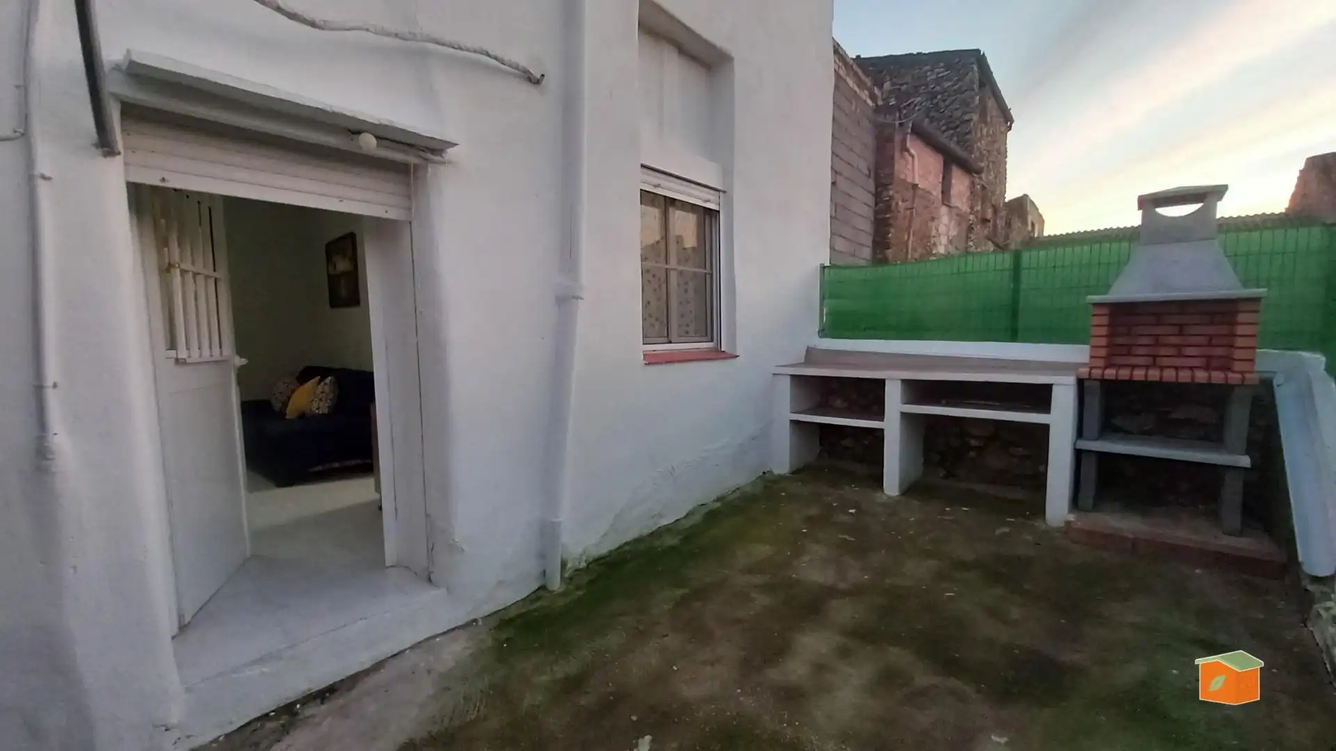 Casa adosada en venda en Godall amb Traster i Moblat