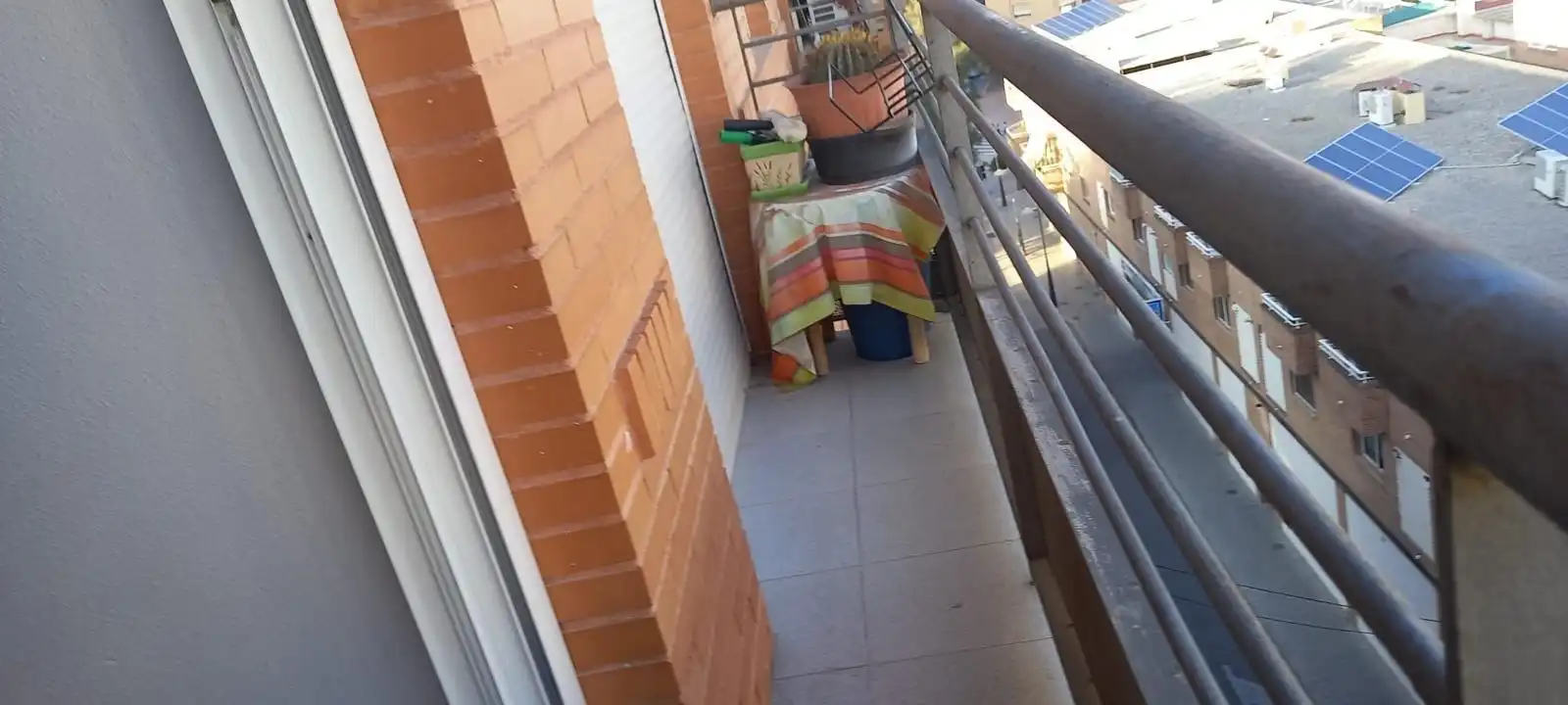 Balcony of Flat for sale in San Vicente del Raspeig / Sant Vicent del Raspeig  with Air Conditioner and Balcony
