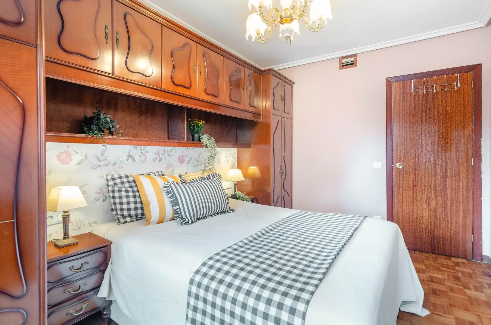 Bedroom of Flat for sale in Llanera  with Heating, Terrace and Storage room