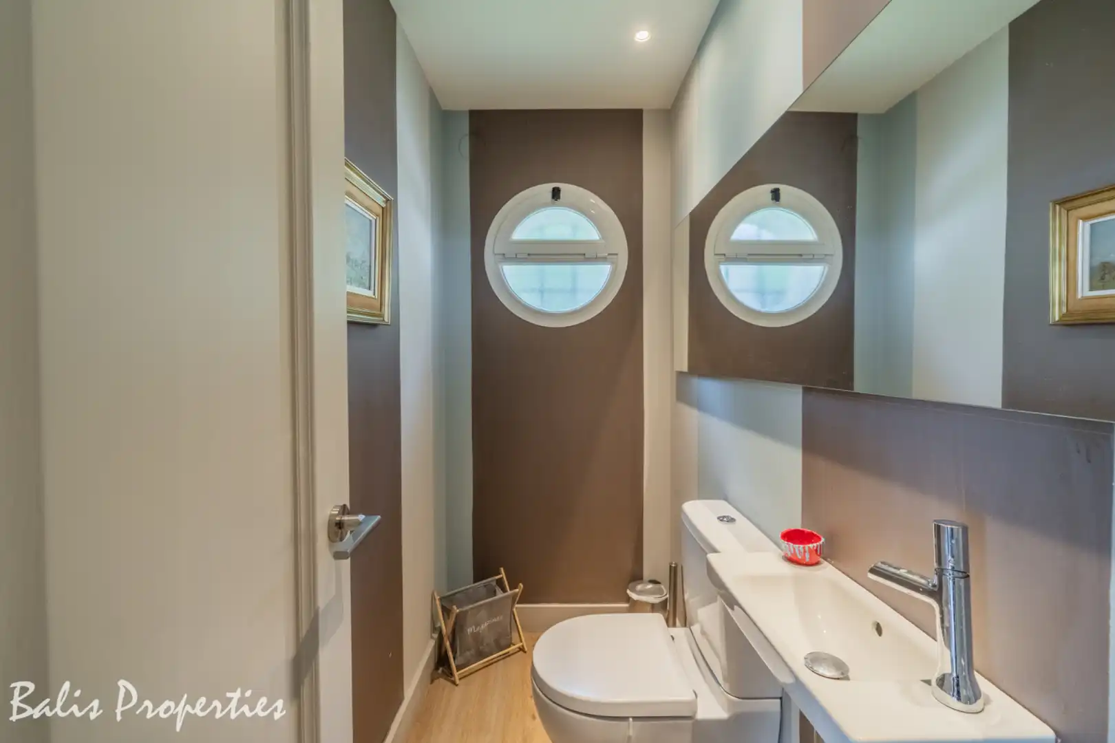 Baño de Casa o chalet en venta en Cabrils con Aire acondicionado, Calefacción y Jardín privado