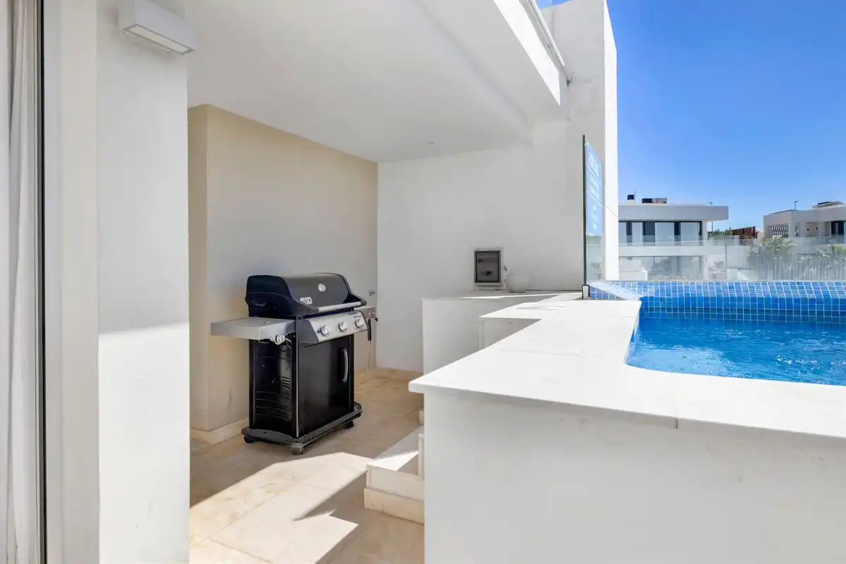 Àtic amb piscina en venda a Marbella - Marbella,Nueva Andalucia,Avenida del Prado, imagen 30