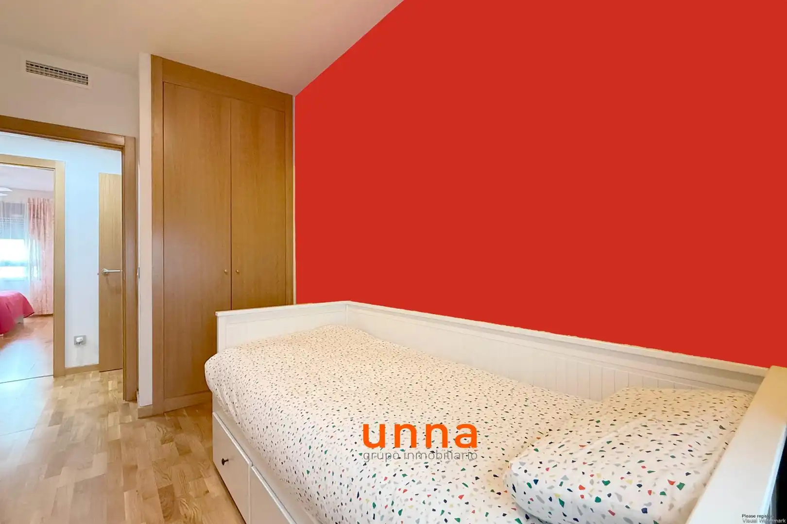 Bedroom of Flat for sale in Móstoles  with Air Conditioner, Heating and Terrace