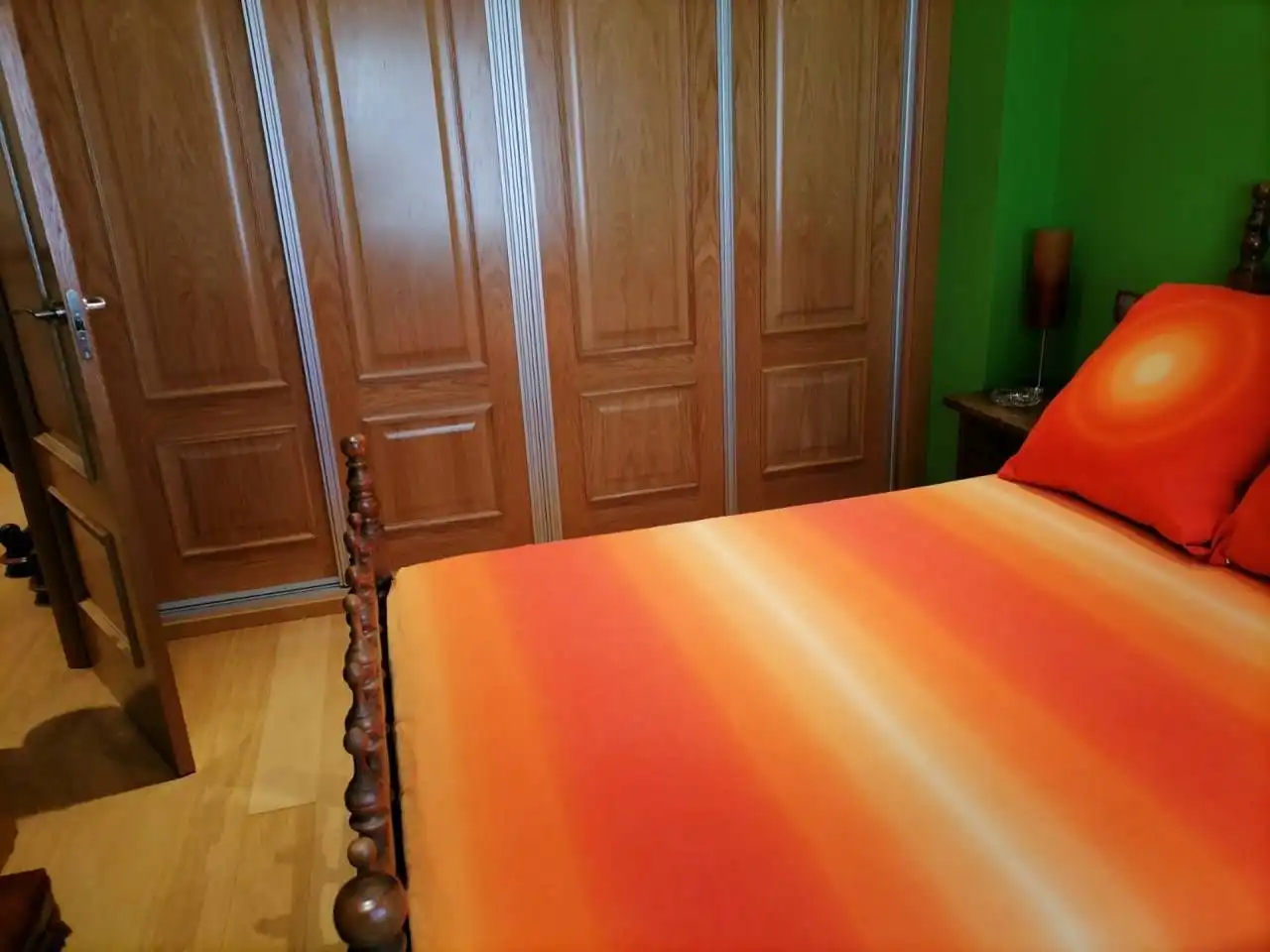 Bedroom of Detached homes for sale in Ciudad Rodrigo  with Parquet flooring, Terrace and Furnished