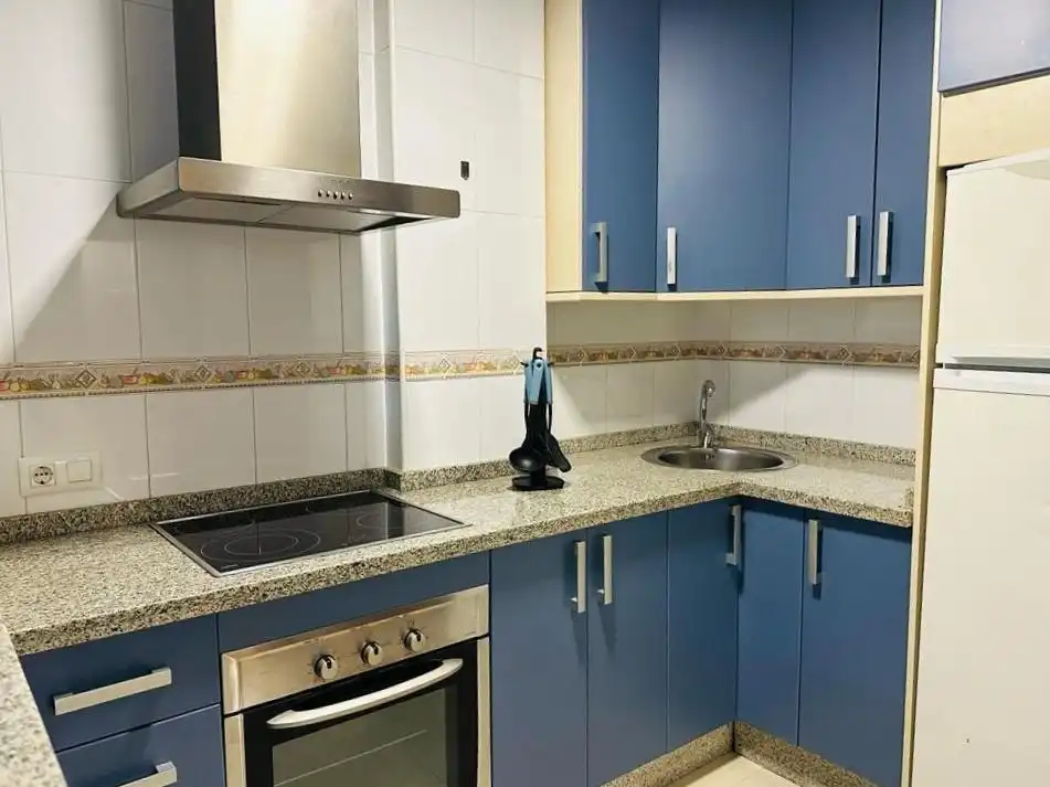 Cocina de Apartamento en venta en Mérida con Trastero y Balcón