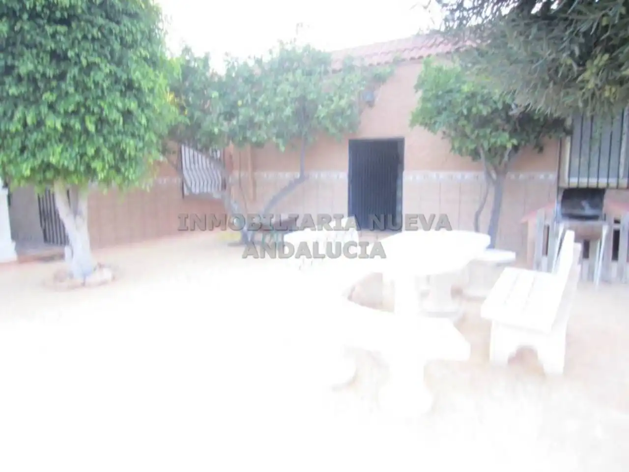 Jardí de Casa o xalet de lloguer en Almería amb Aire condicionat, Calefacció i Moblat