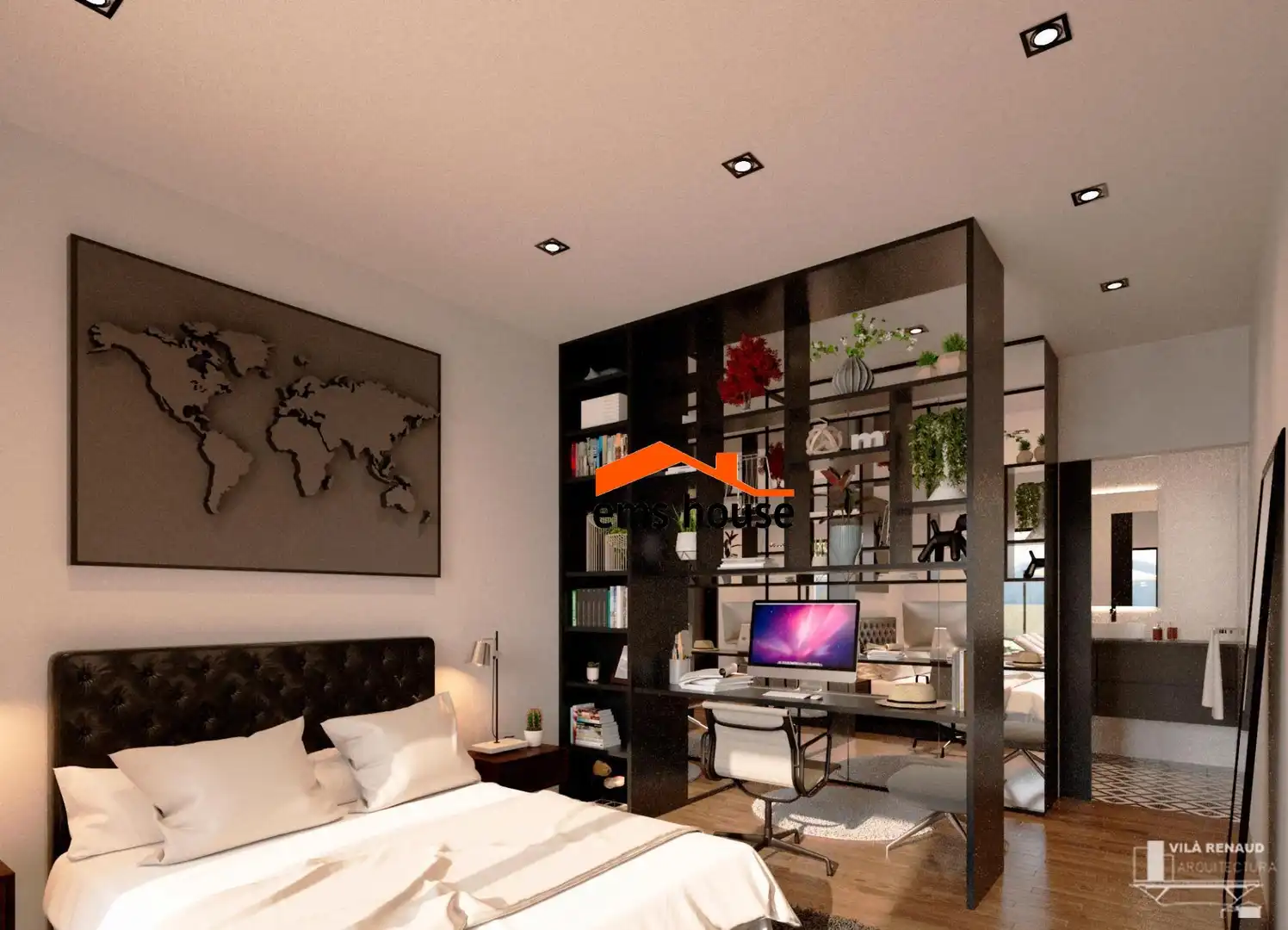Habitación de Casa o chalet en venta en Calonge i Sant Antoni con Calefacción, Jardín privado y Terraza