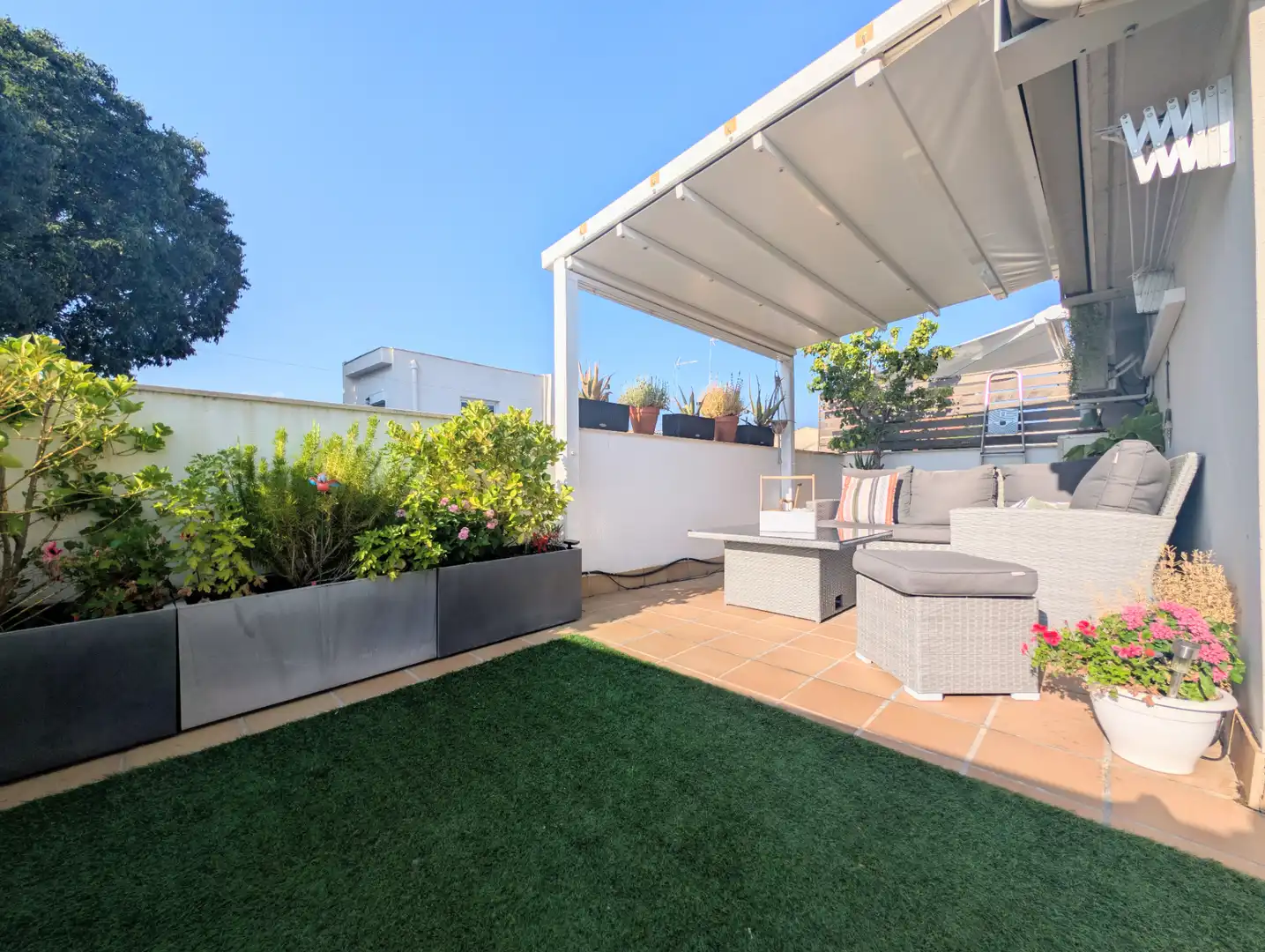 Terrace of Duplexes for sale in Terrassa  with Air Conditioner and Terrace