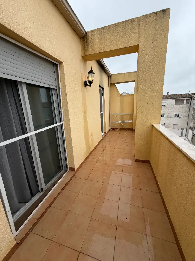 Balcony of Attic for sale in Úbeda  with Air Conditioner, Heating and Terrace