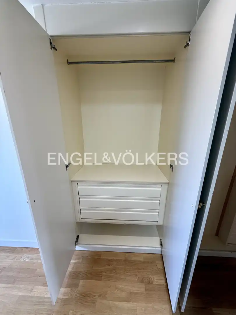 Terrasse von Wohnung zur Miete in Madrid mit Klimaanlage, Heizung und Parkett