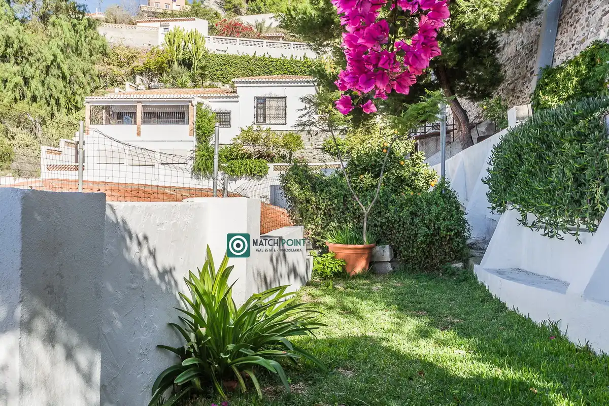 Jardí de Casa o xalet en venda en Almuñécar