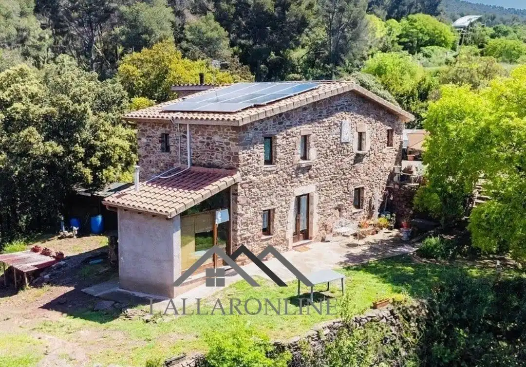 Casa rústica amb piscina en venda a Bigues i Riells del Fai, imagen 83