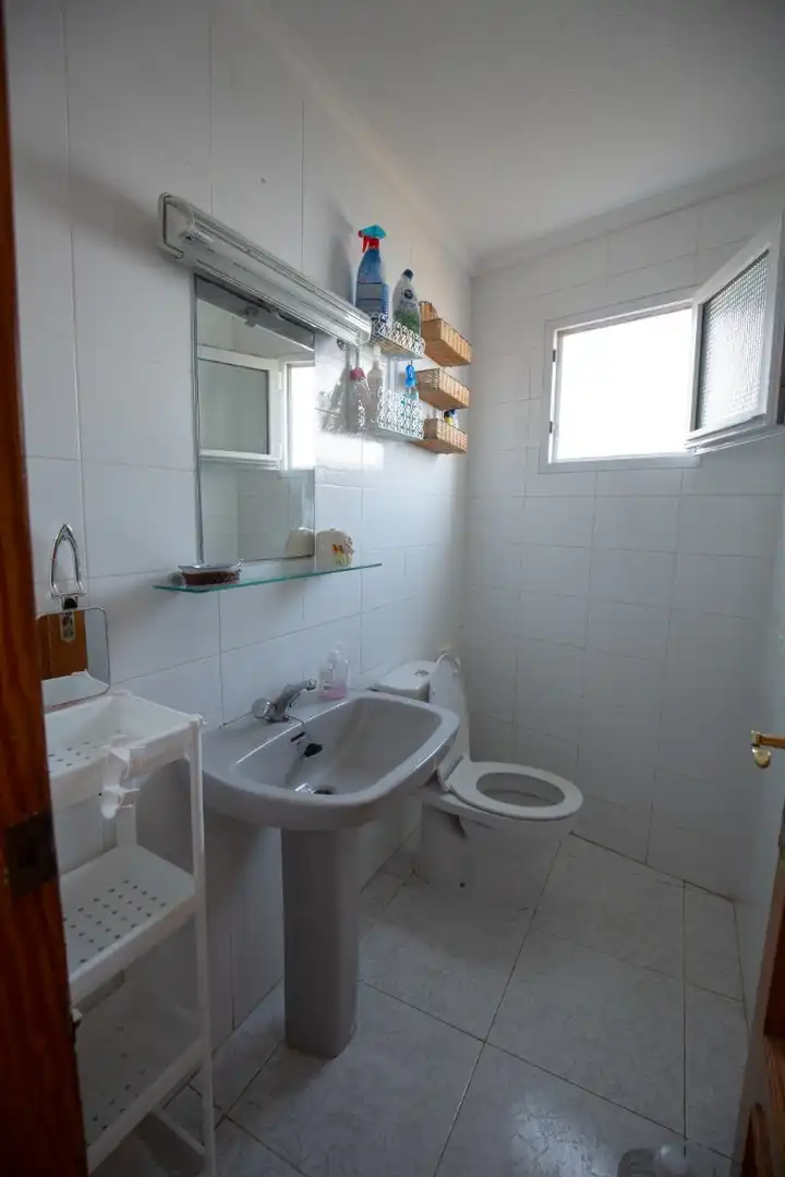 Bany de Casa o xalet de lloguer en La Manga del Mar Menor amb Calefacció, Terrassa i Piscina