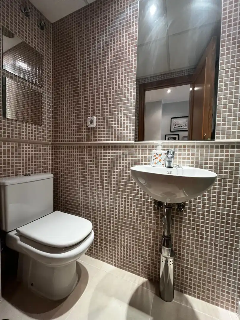 Bathroom of Attic for sale in Murcia  with Air Conditioner, Heating and Private garden