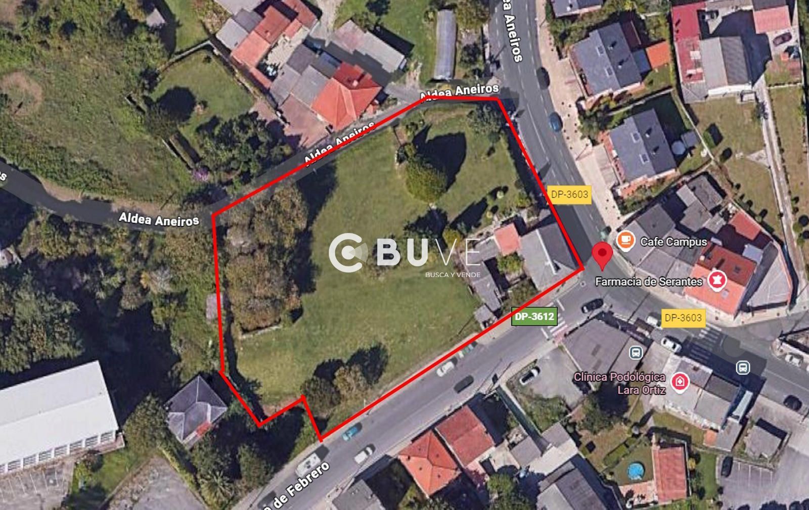 Casa o xalet en venda en Ferrol