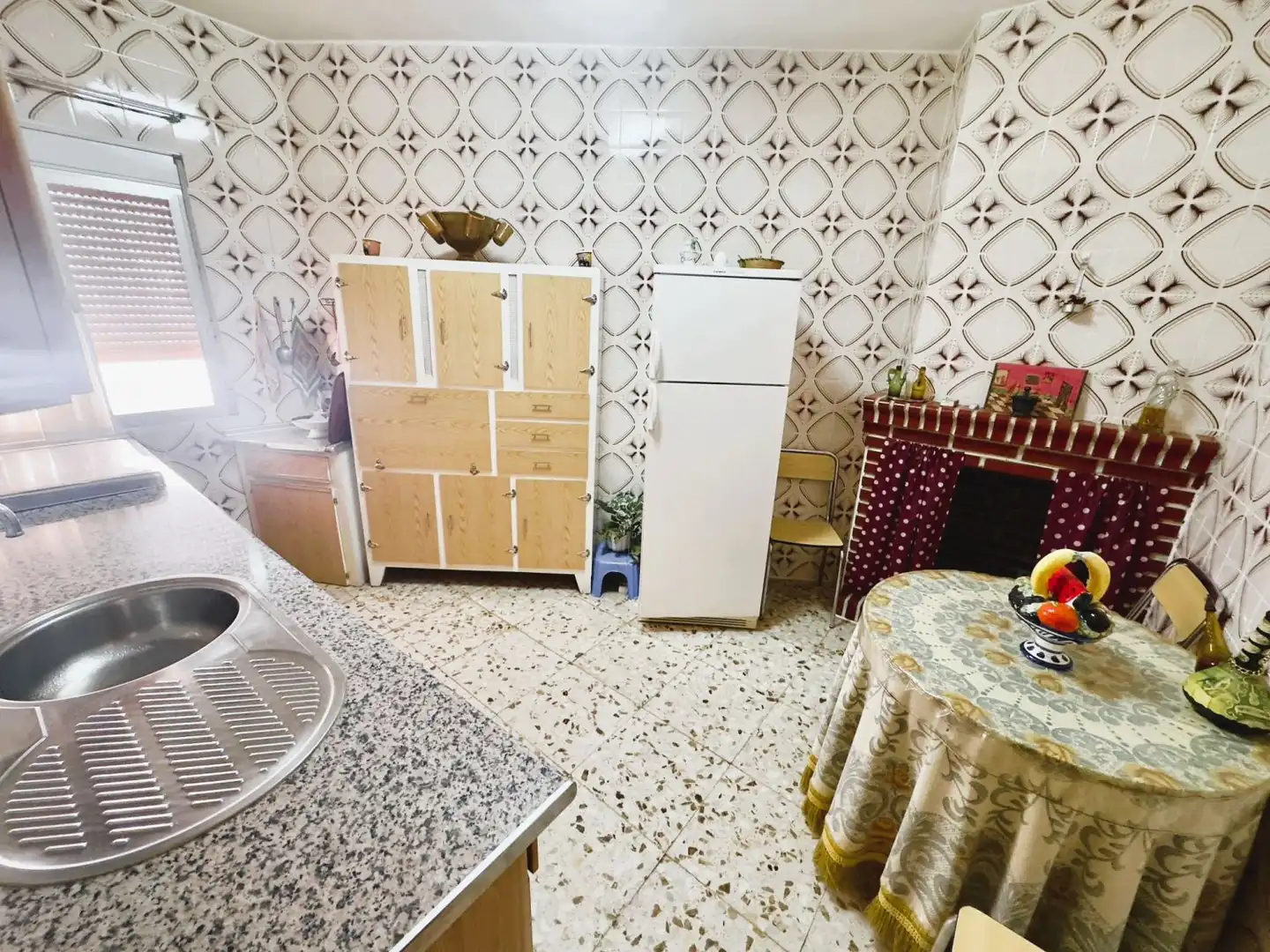Kitchen of Houses for sale in Torrenueva  with Heating, Terrace and Balcony