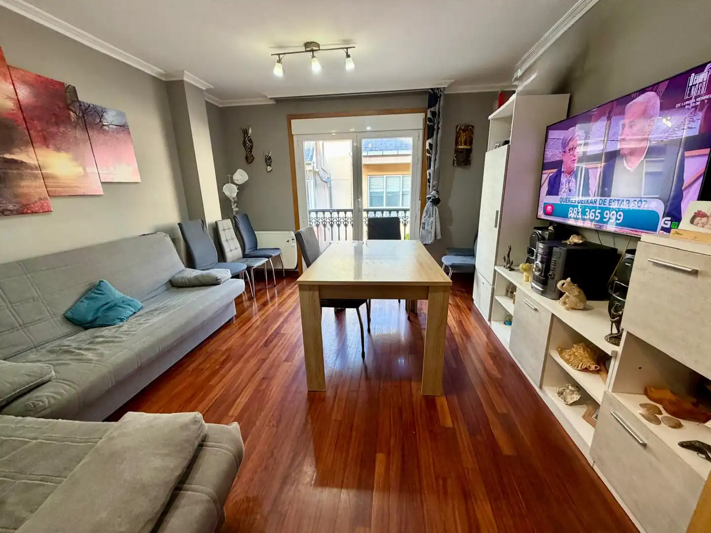 Living room of Flat for sale in Cervo, Lugo