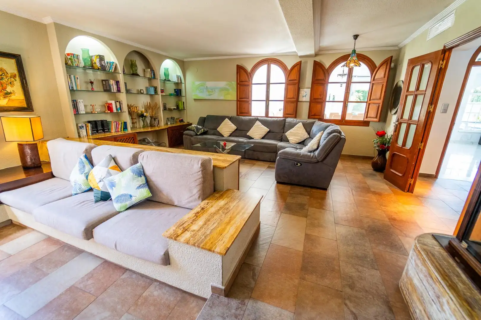 Chalet con piscina en venta en Alzabares, imagen 29
