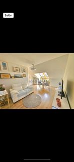 Sala de estar de Apartamento de alquiler en Fuengirola con Aire acondicionado, Amueblado y Lavadora