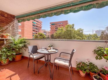 Apartament amb balcó en venda a Montesa