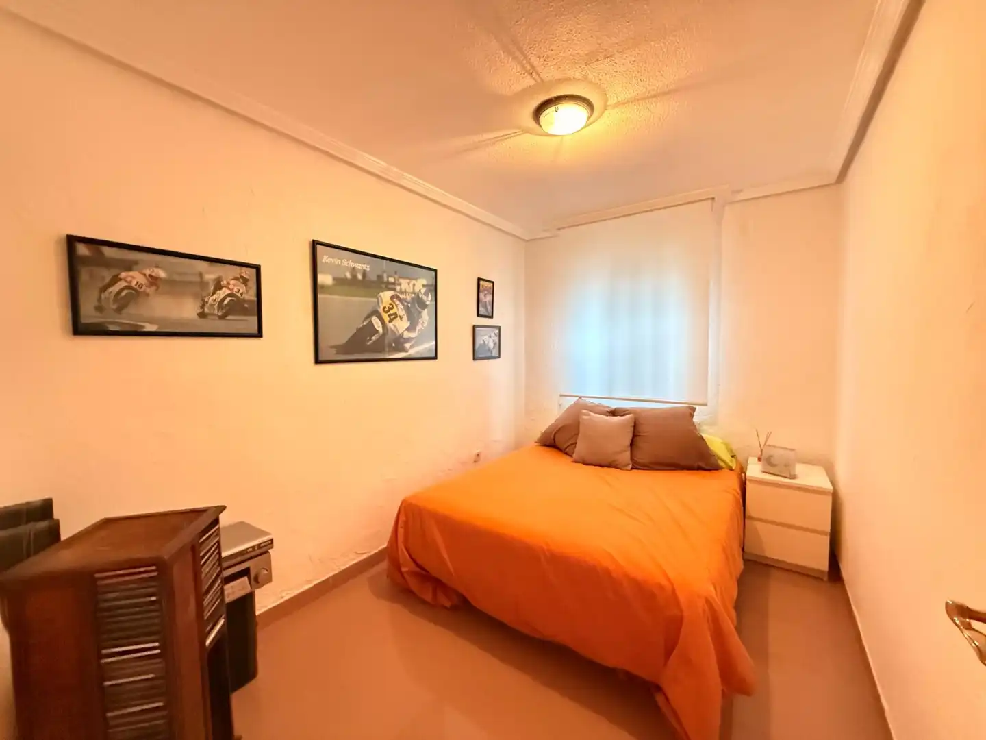 Bedroom of Houses for sale in Alicante / Alacant  with Air Conditioner, Heating and Terrace