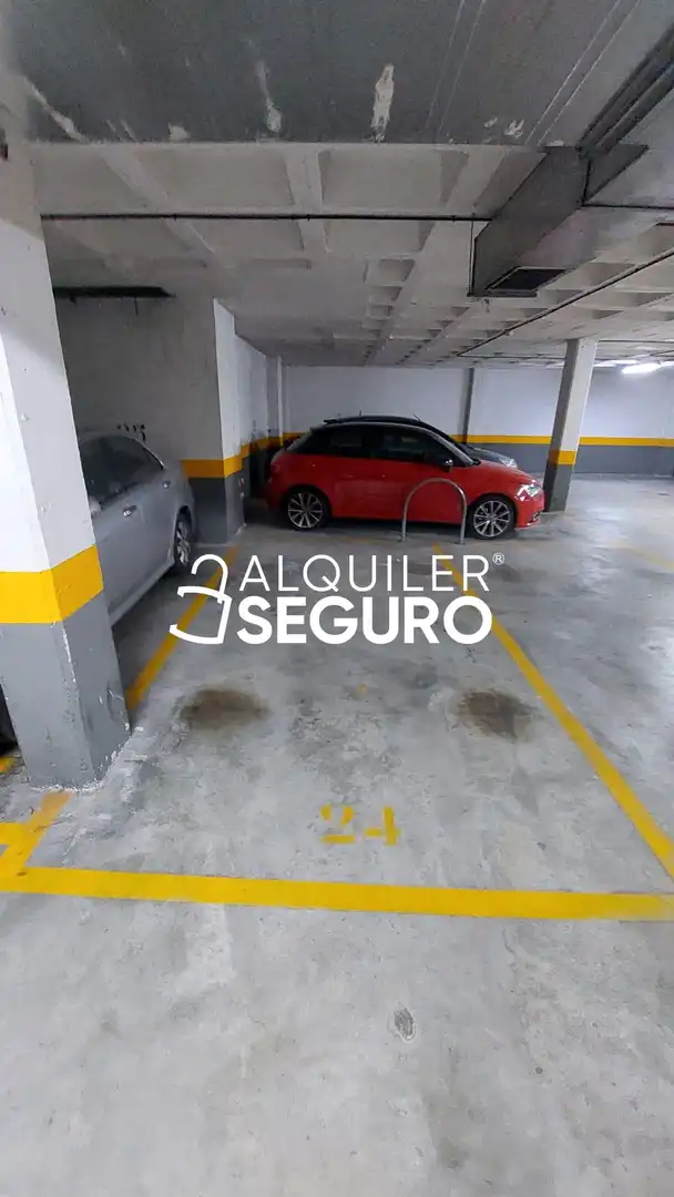 Parking de Piso de alquiler en Barrio de Salamanca