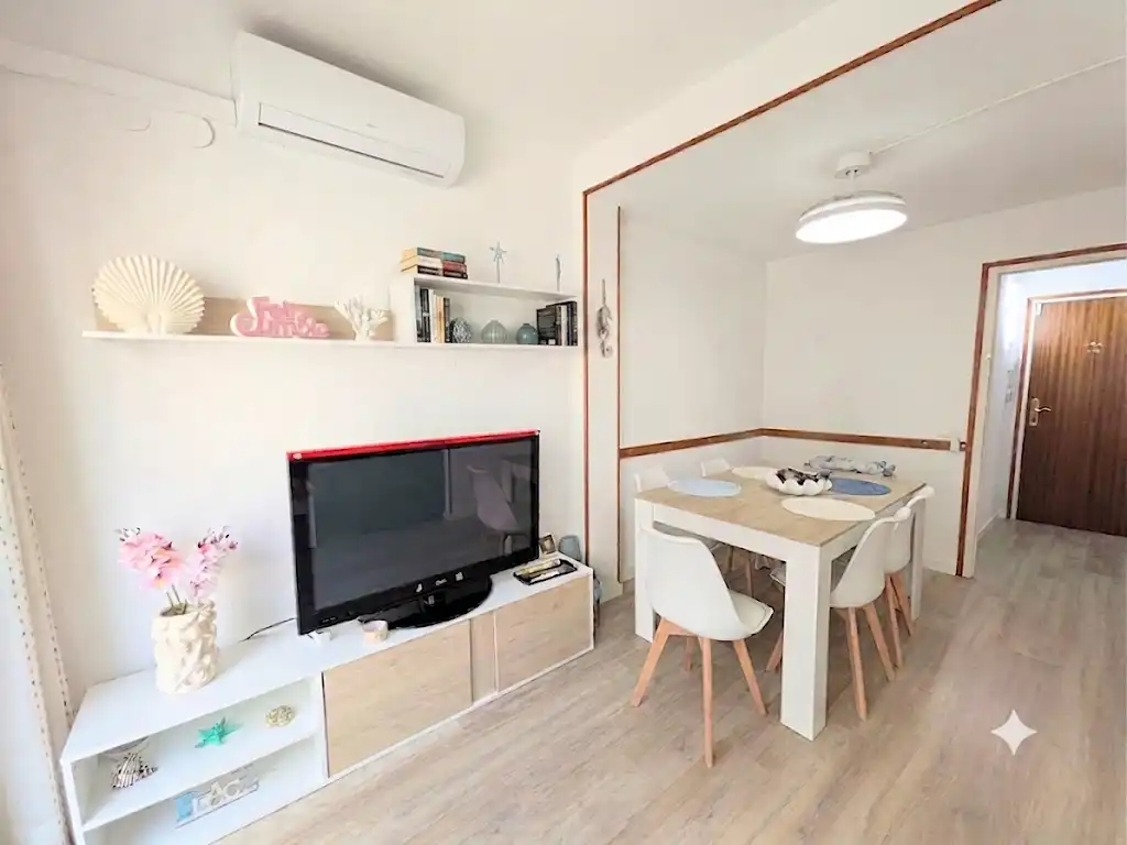 Sala de estar de Apartamento en venta en Lloret de Mar con Aire acondicionado, Calefacción y Parquet