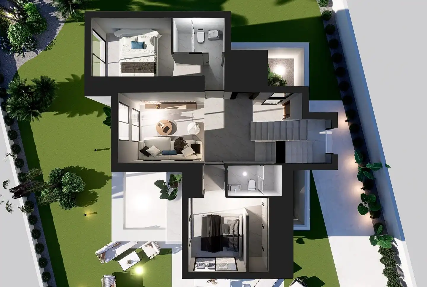 Chalet con piscina en venta en Balcón de Finestrat - Terra Marina, imagen 17