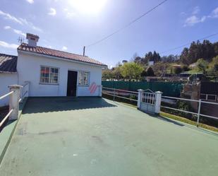 Vista exterior de Casa adosada en venda en Ares amb Jardí privat