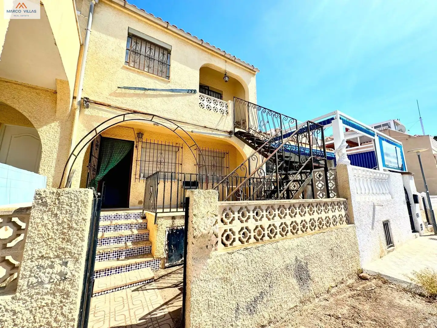 Casa a schiera con terrazza in vendita a San Fulgencio