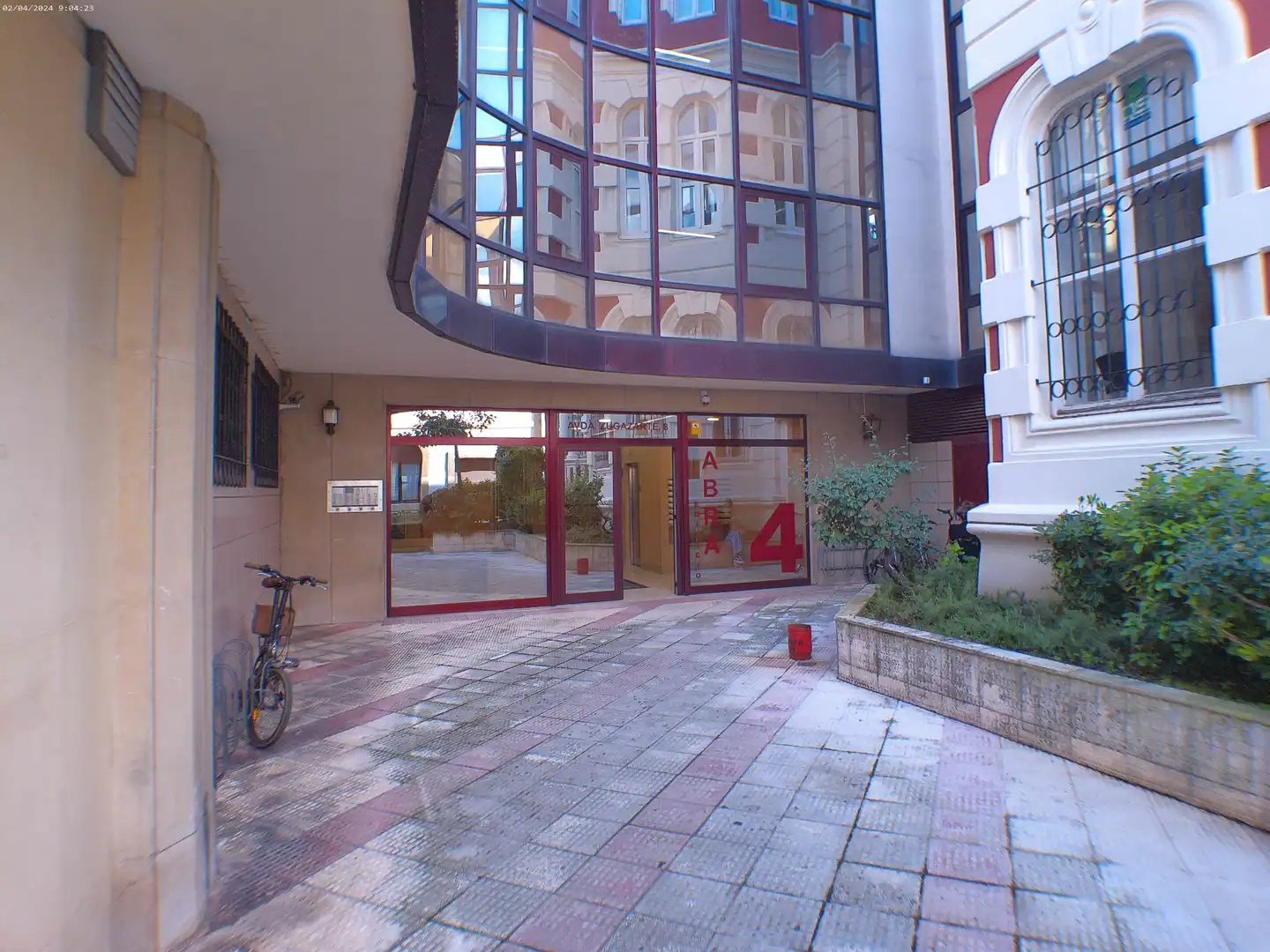Oficina en venta en Getxo  con Aire acondicionado, Amueblado y Alarma