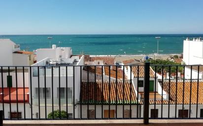 Exterior view of Attic to rent in Vélez-Málaga  with Terrace and Balcony