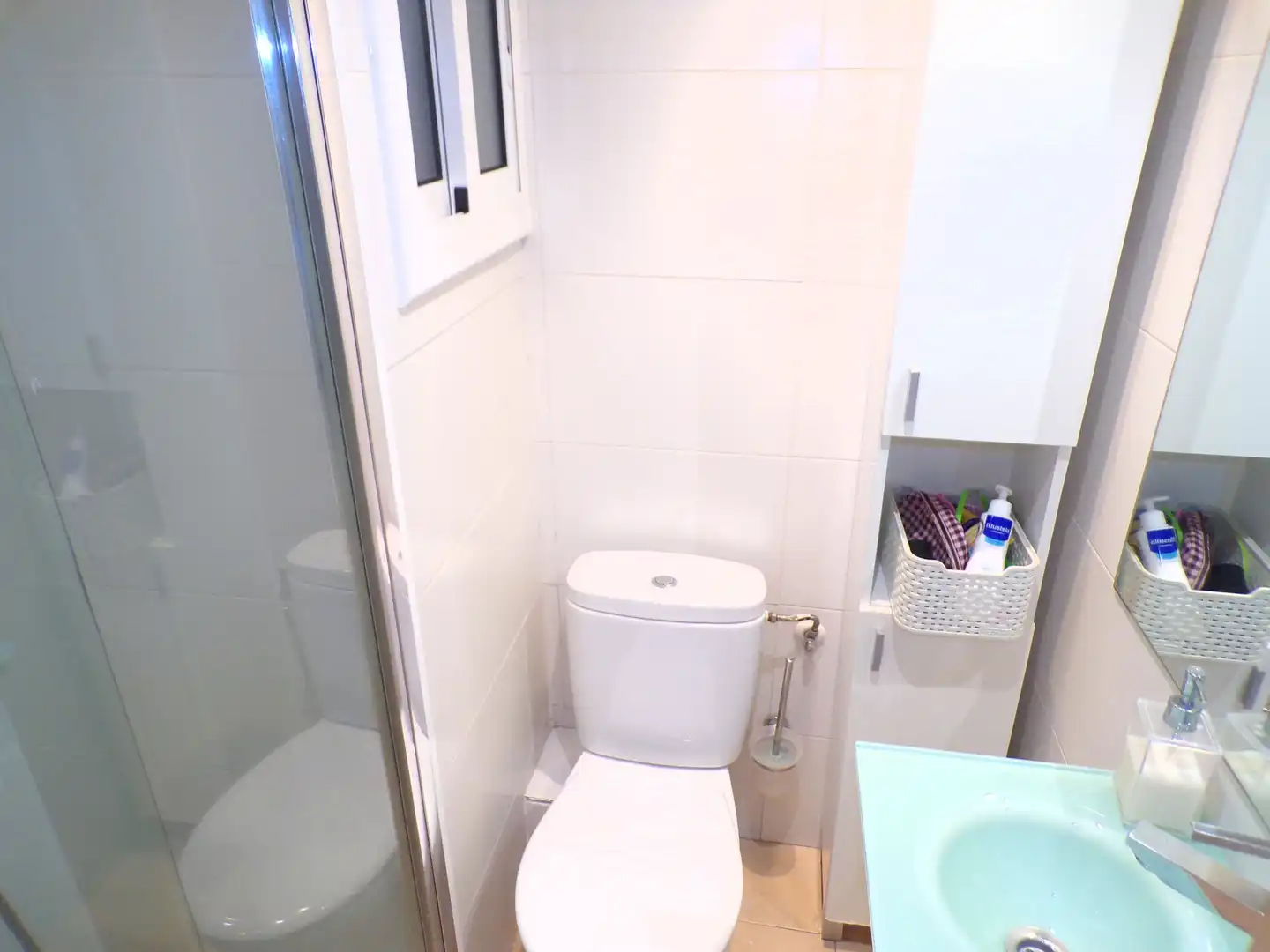 Bany de Loft en venda en Roda de Berà amb Parquet, Terrassa i Moblat