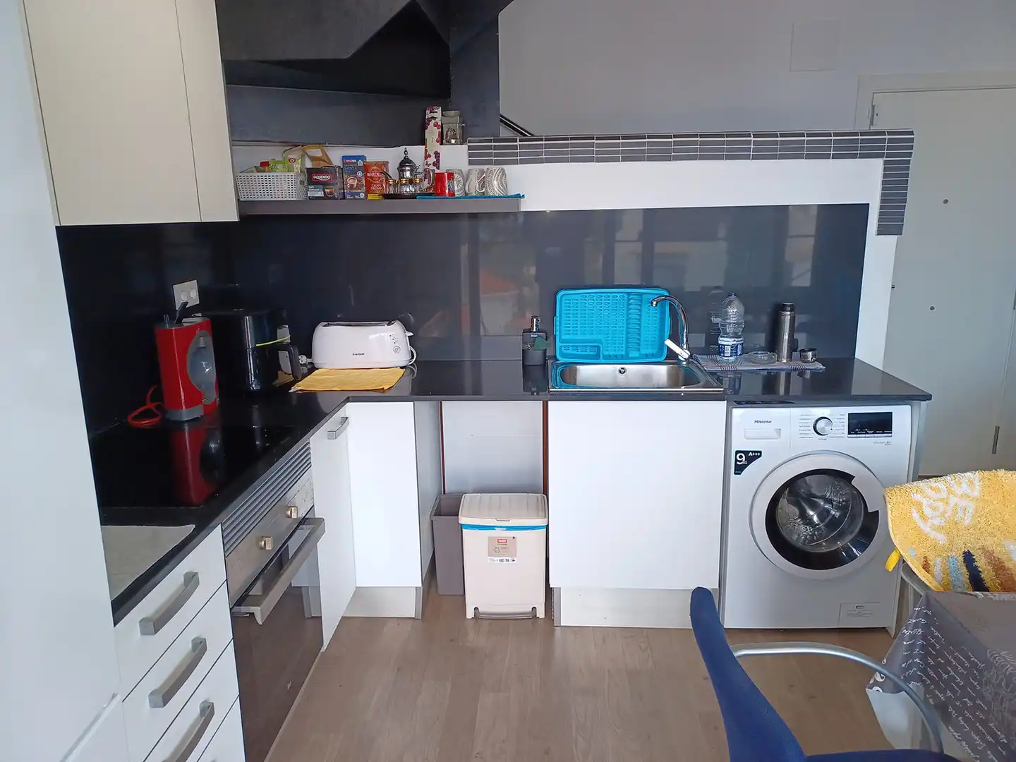 Cocina de Planta baja en venta en Llançà con Aire acondicionado, Calefacción y Jardín privado