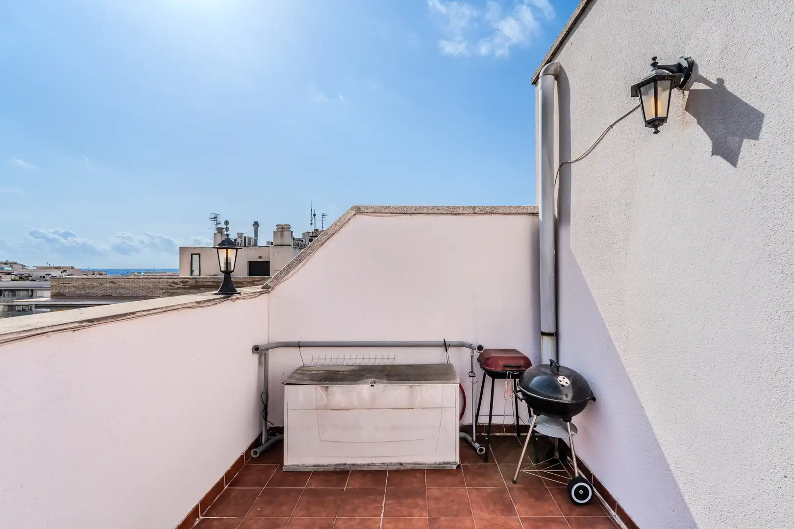 Terrace of Duplexes for sale in L'Ampolla  with Air Conditioner, Heating and Terrace